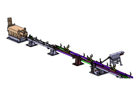 往復桿輸送系統